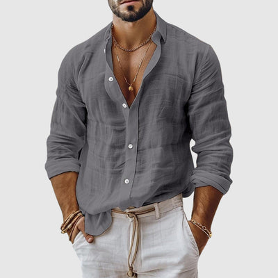 Jack Washington Kent Linen Shirt