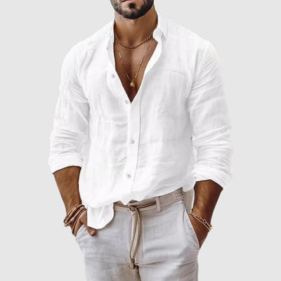 Jack Washington Kent Linen Shirt