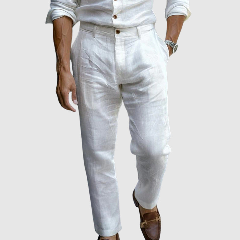 Jack Washington Princeton Linen Pants