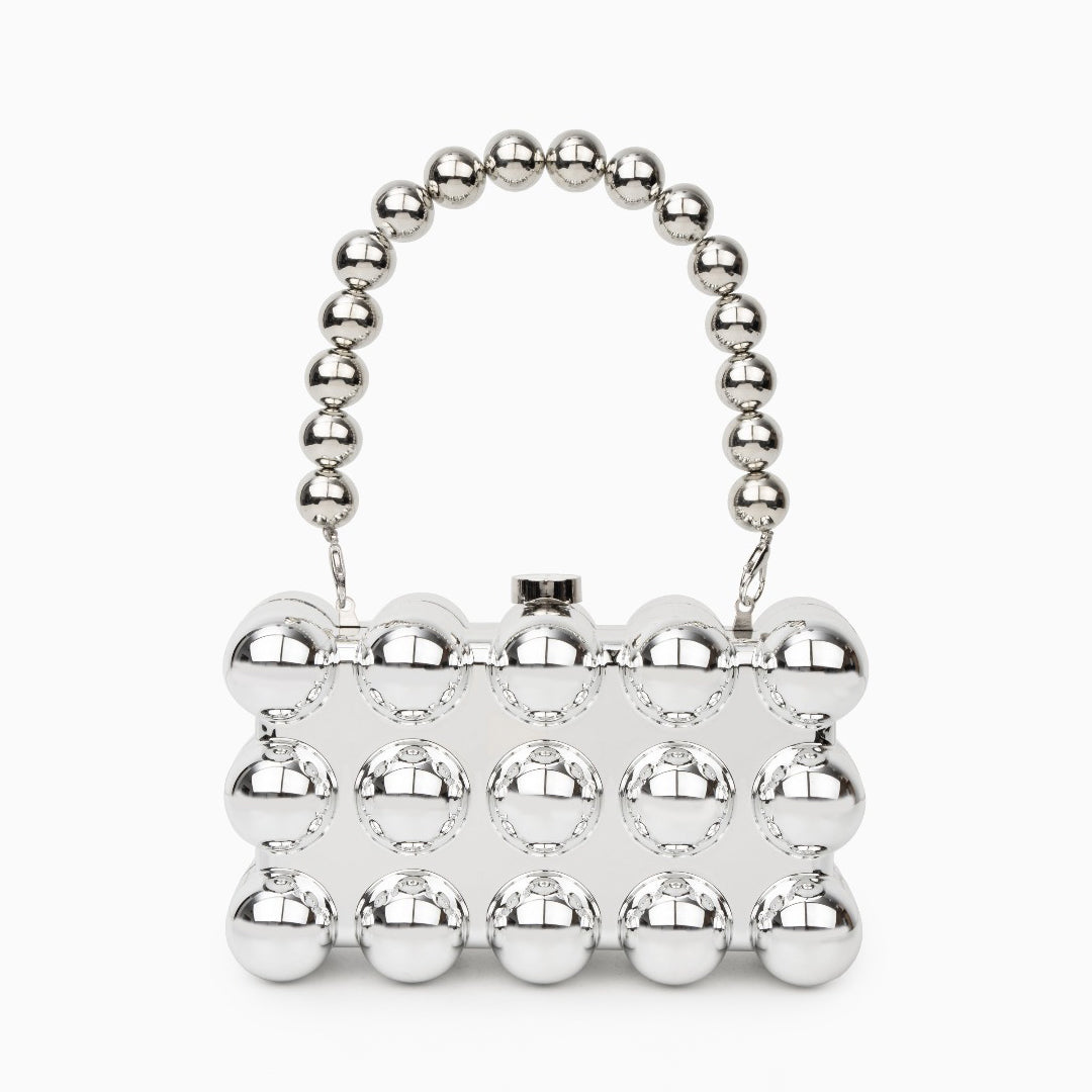 Jada Acrylic Clutch Bag