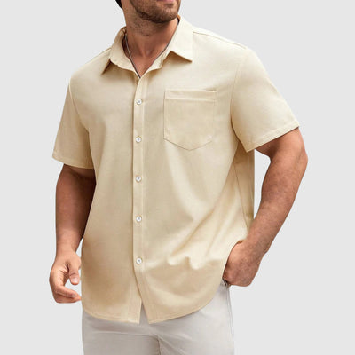 James Scott Bayside Cotton Shirt