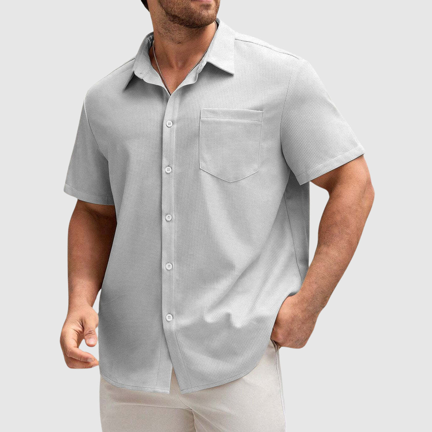 James Scott Bayside Cotton Shirt
