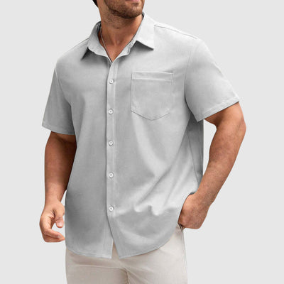 James Scott Bayside Cotton Shirt