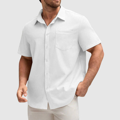 James Scott Bayside Cotton Shirt