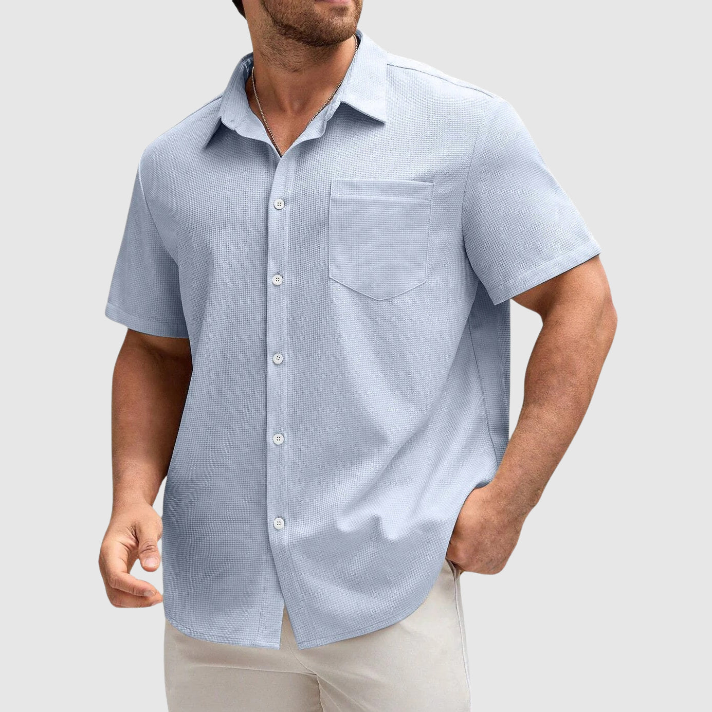 James Scott Bayside Cotton Shirt