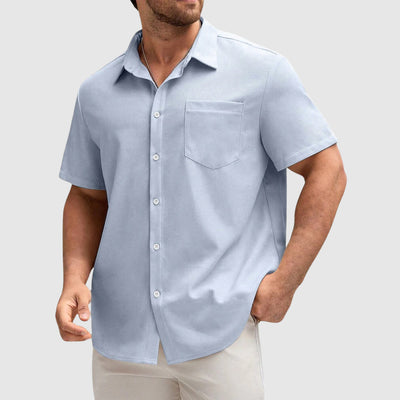 James Scott Bayside Cotton Shirt