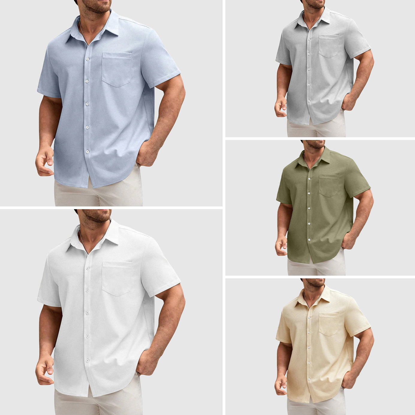 James Scott Bayside Cotton Shirt