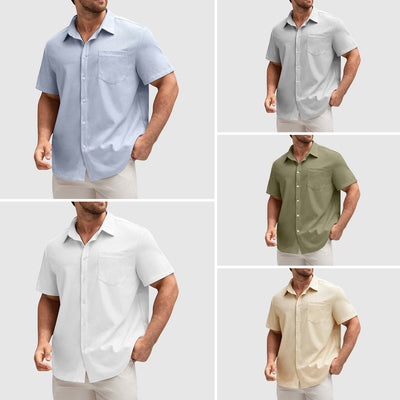 James Scott Bayside Cotton Shirt