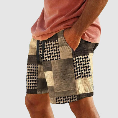 James Scott Casual Beach Shorts