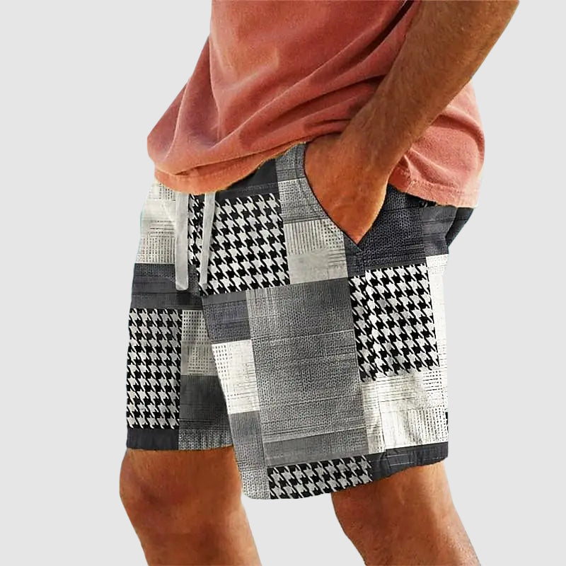 James Scott Casual Beach Shorts