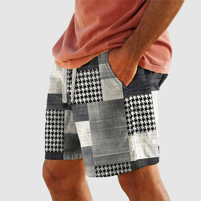James Scott Casual Beach Shorts
