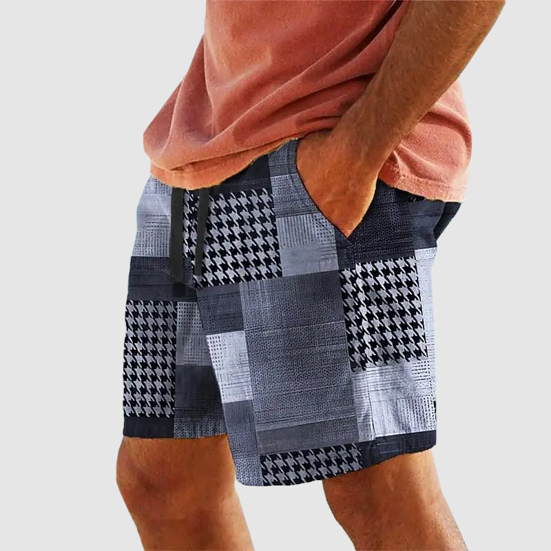 James Scott Casual Beach Shorts