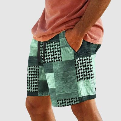 James Scott Casual Beach Shorts
