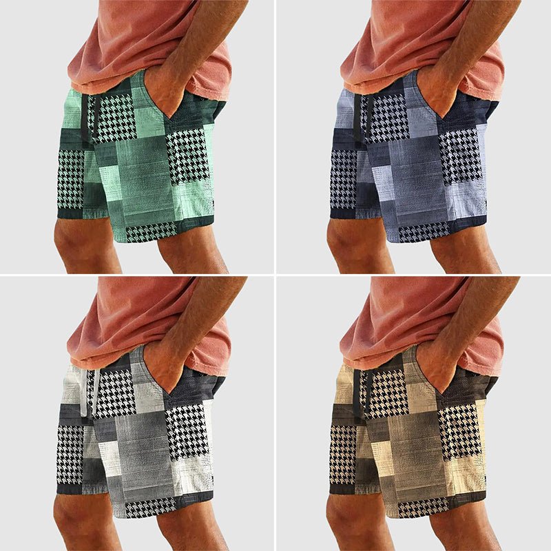 James Scott Casual Beach Shorts
