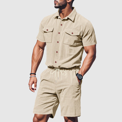 James Scott Corduroy Explorer Duo Set