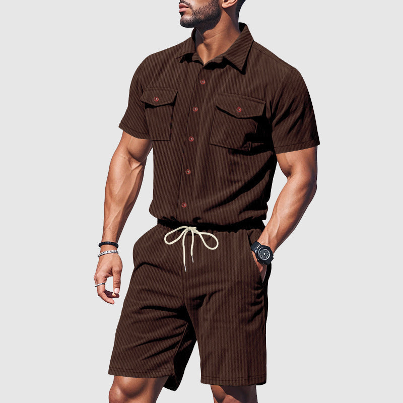 James Scott Corduroy Explorer Duo Set