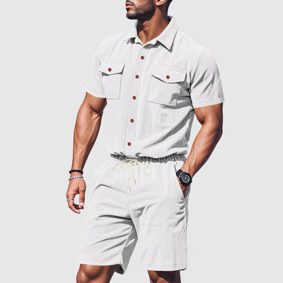 James Scott Corduroy Explorer Duo Set