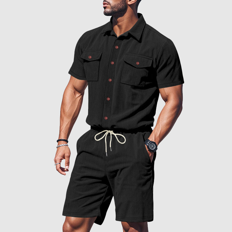 James Scott Corduroy Explorer Duo Set