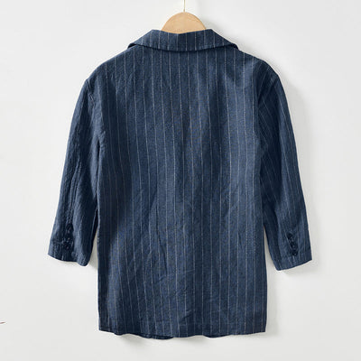 James Scott Côte d'Azur Linen Blazer
