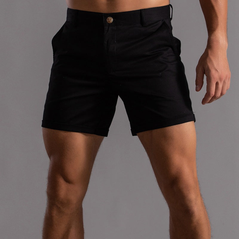 James Scott Cotton Comfy Shorts