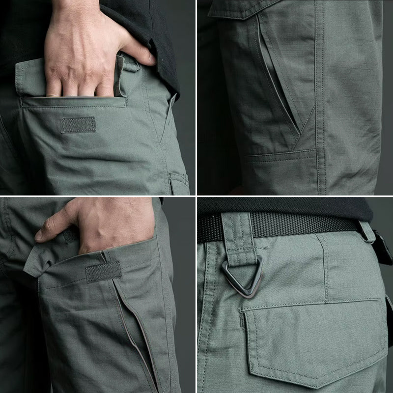 James Scott Hiking Cargo Shorts