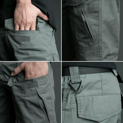 James Scott Hiking Cargo Shorts