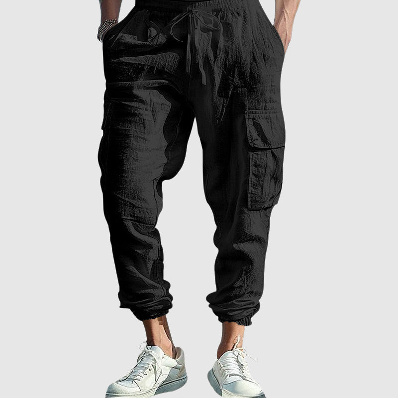 James Scott Horizon Linen Pants