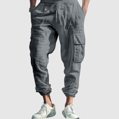 James Scott Horizon Linen Pants