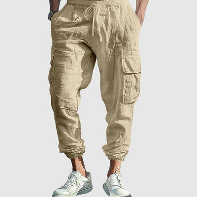 James Scott Horizon Linen Pants