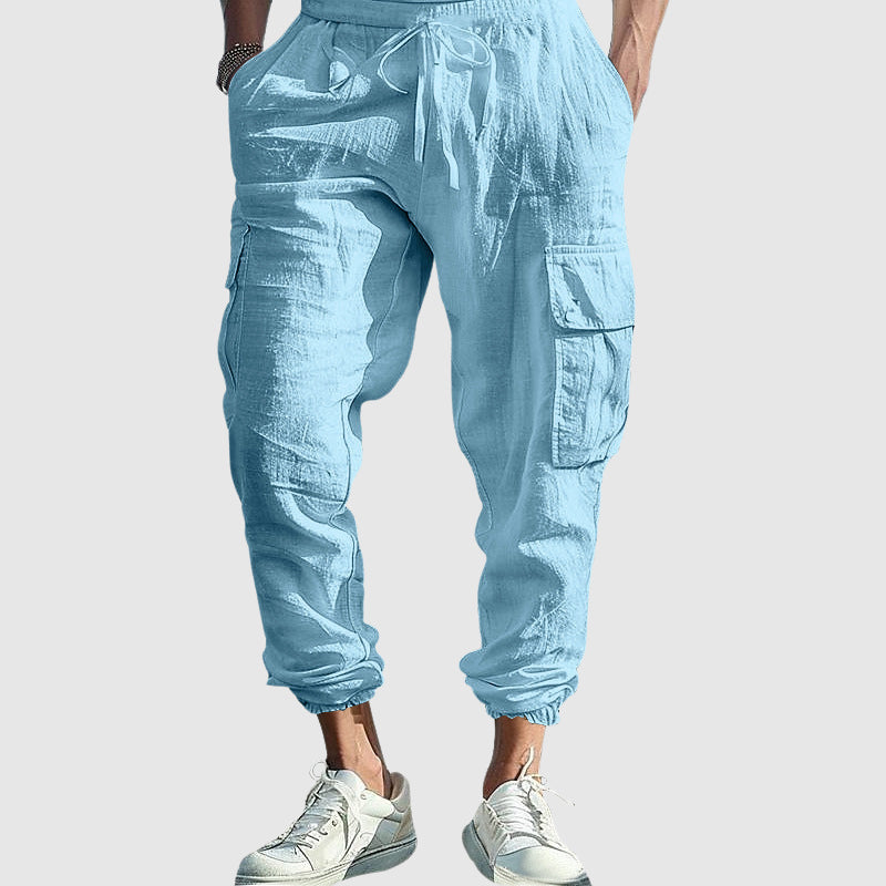 James Scott Horizon Linen Pants