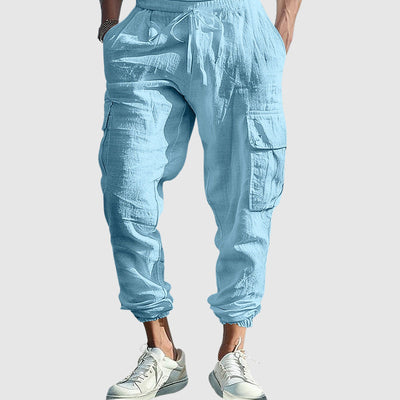 James Scott Horizon Linen Pants