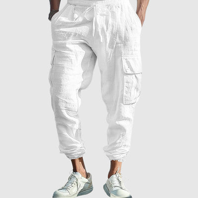 James Scott Horizon Linen Pants