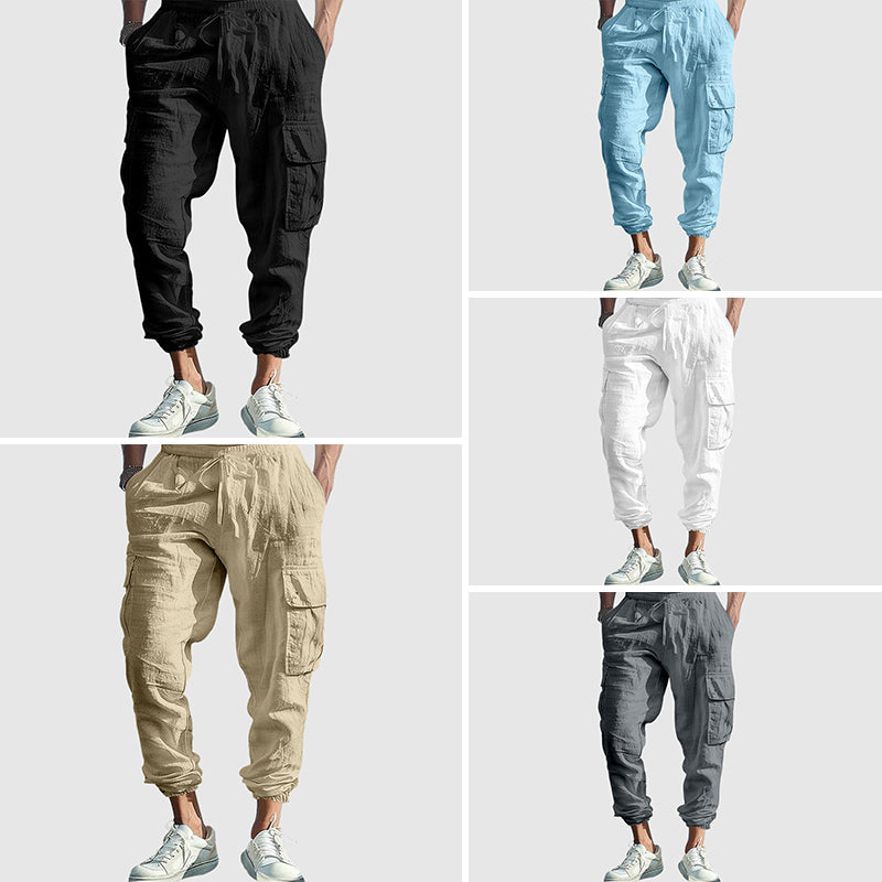 James Scott Horizon Linen Pants