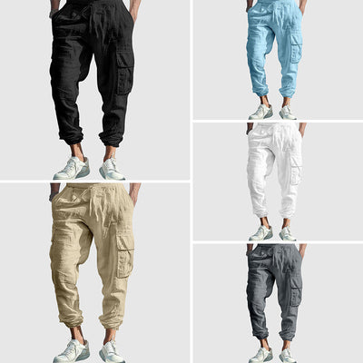 James Scott Horizon Linen Pants