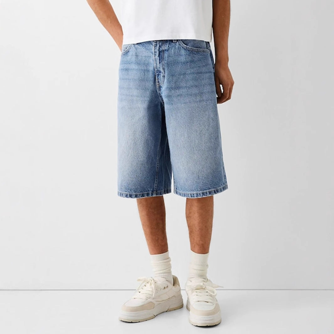James Scott Laidback Denim Shorts