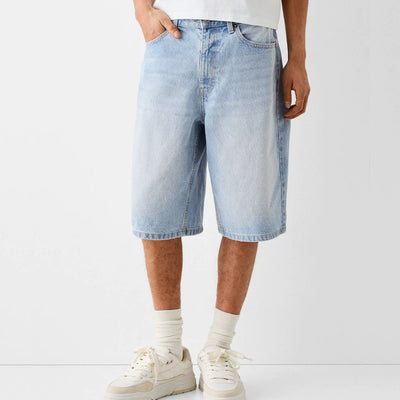 James Scott Laidback Denim Shorts