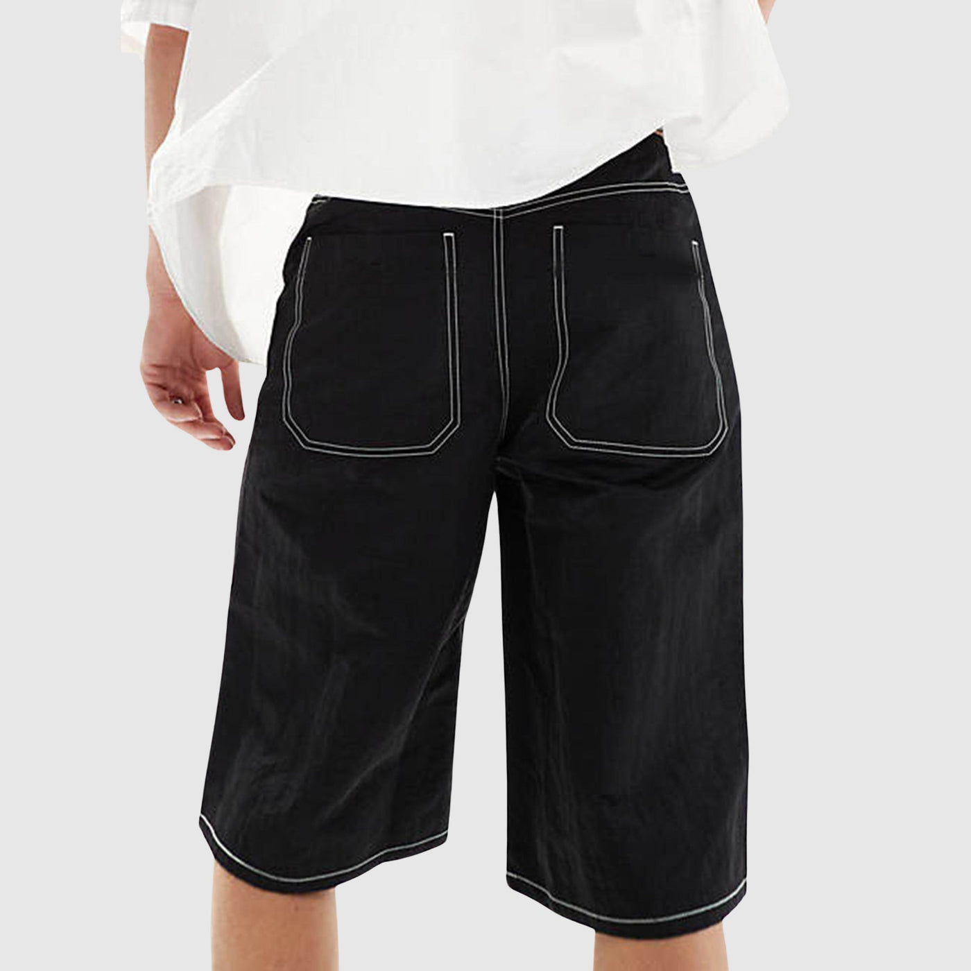 James Scott Laidback Denim Shorts