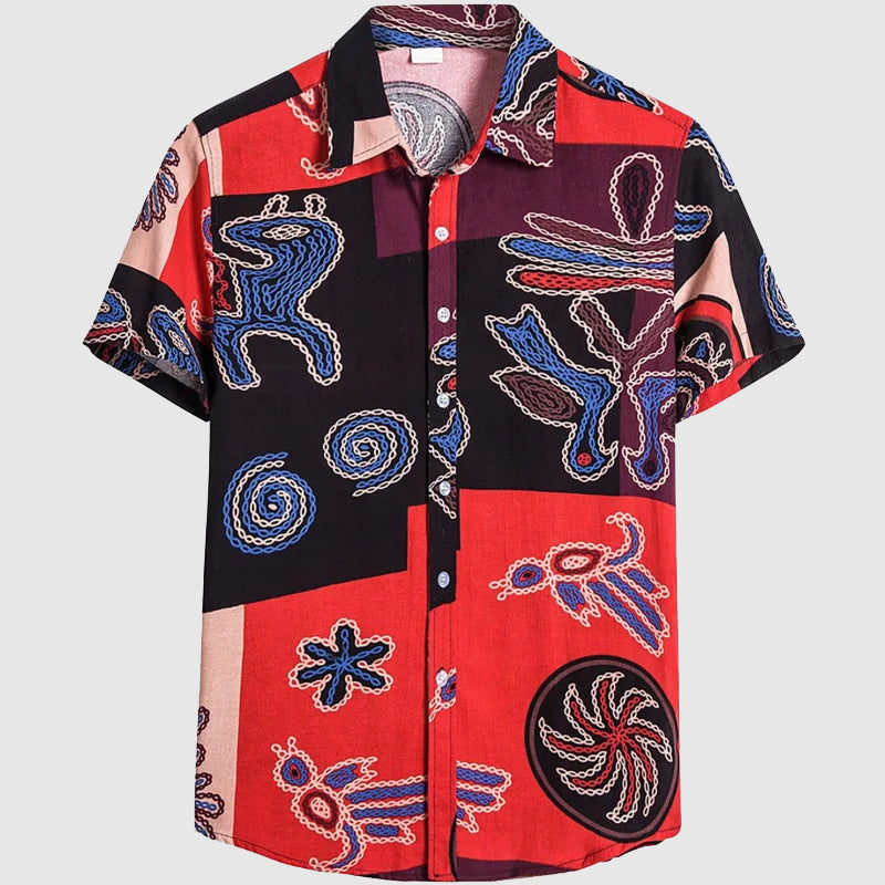 James Scott Retro Reef Shirt