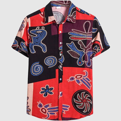 James Scott Retro Reef Shirt