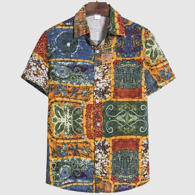 James Scott Retro Reef Shirt