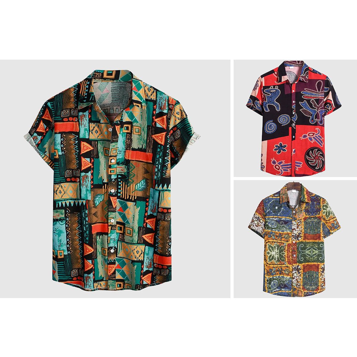 James Scott Retro Reef Shirt