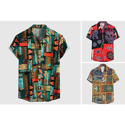 James Scott Retro Reef Shirt