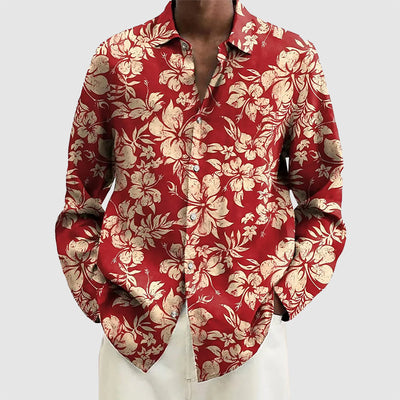 James Scott Tropic Bloom Shirt