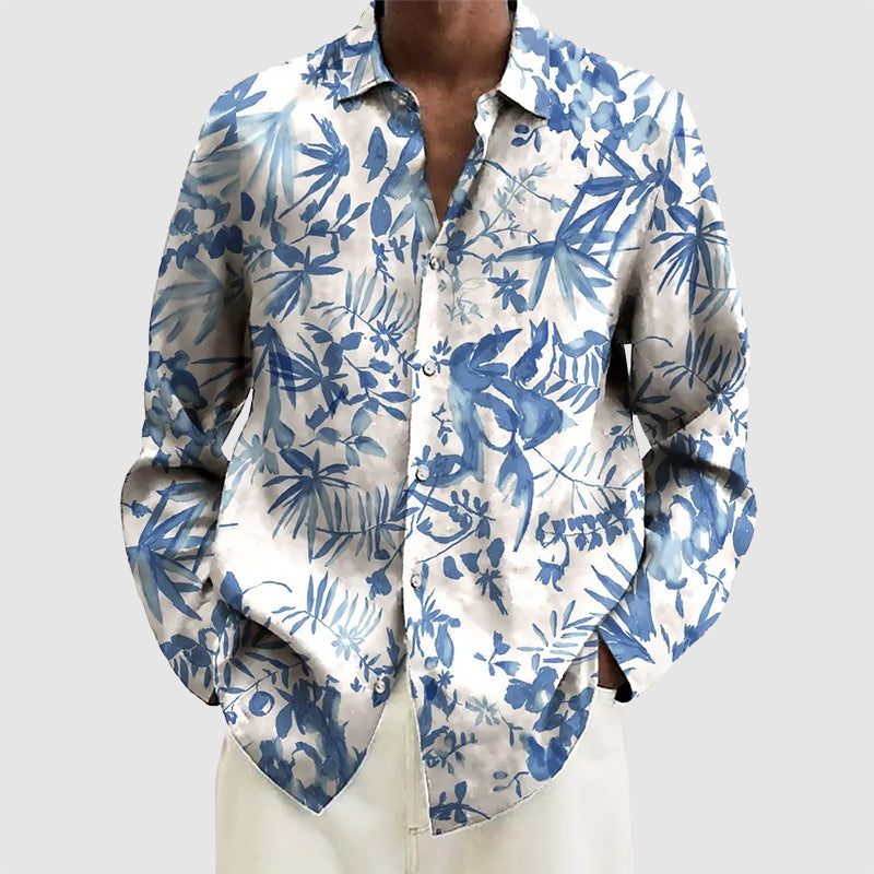 James Scott Tropic Bloom Shirt