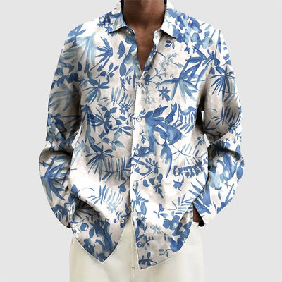 James Scott Tropic Bloom Shirt