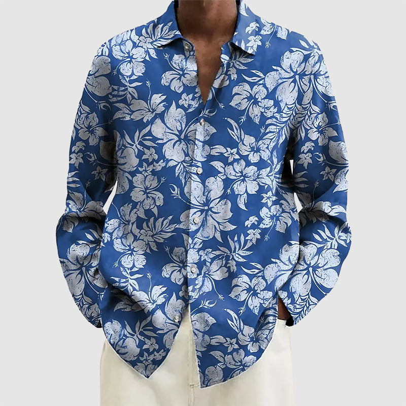 James Scott Tropic Bloom Shirt