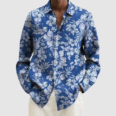 James Scott Tropic Bloom Shirt