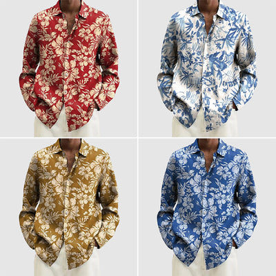 James Scott Tropic Bloom Shirt