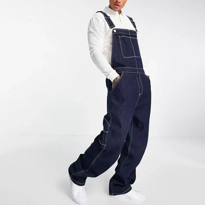James Scott Utility Denim Overalls