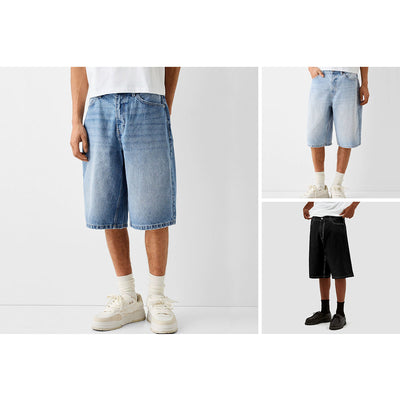 James Scott Laidback Denim Shorts